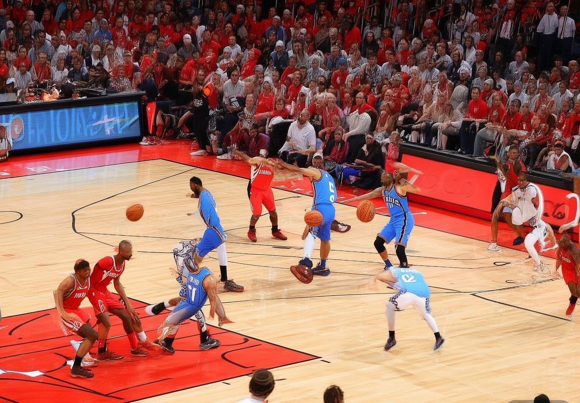 2020NBA季后赛：火箭与雷霆对决启示录