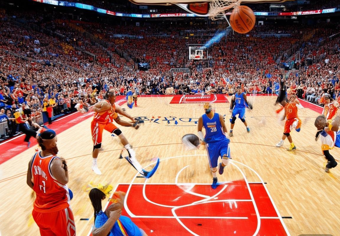 2015NBA西决：火箭快船巅峰对决全程回顾