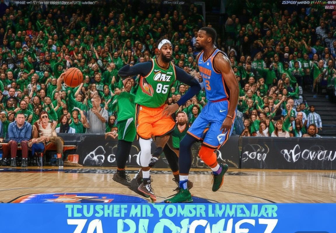 2018NBA季后赛雷霆vs爵士：火花碰撞的经典对决解析