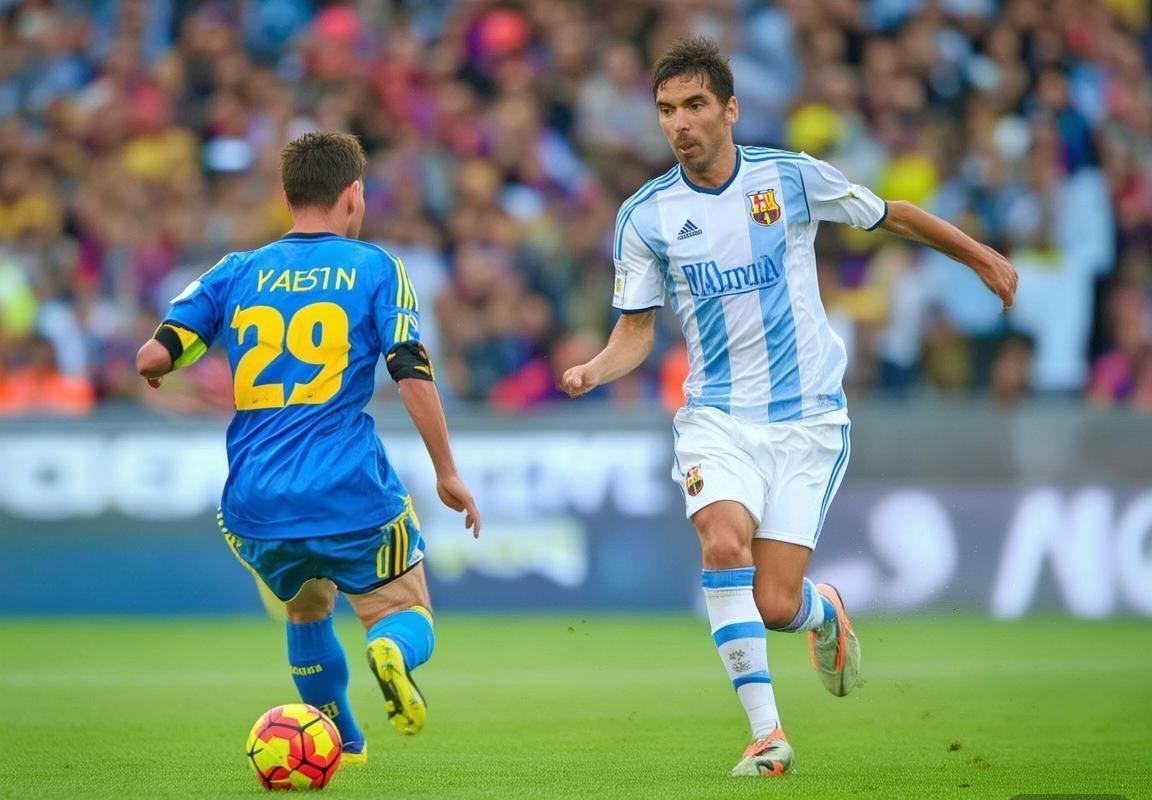 西甲经典对决：巴塞罗那vs马拉加，控球反击与巨星对决(图2)